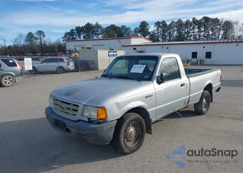 2003 Ford Ranger Edge/Xl/Xlt from USA, damaged, VIN 1FTYR10U93TA14175